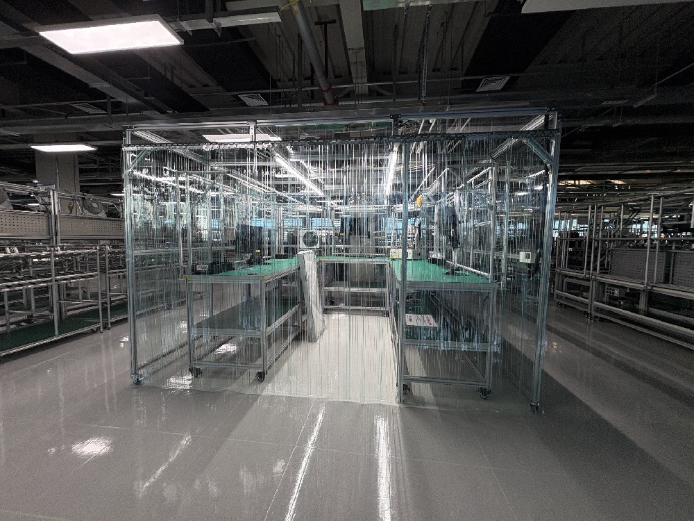 防靜電潔凈棚的行業適配場景